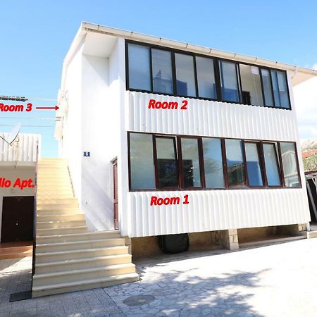Rooms&Studio Apartment Mira Baška Exterior foto