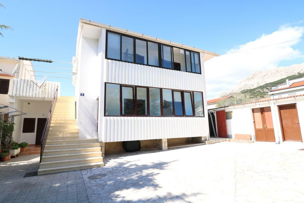 Rooms&Studio Apartment Mira Baška Exterior foto
